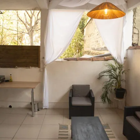 Studio Cosy Avec Terrasse Proche Gare St-roch Apartamento