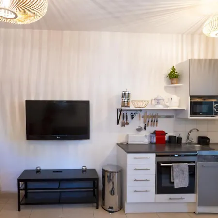 Studio Cosy Avec Terrasse Proche Gare St-roch Apartamento *